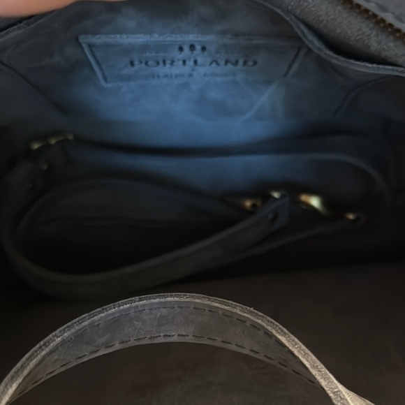 Portland Leather Storm Medium Crossbody - Picture 9 of 9